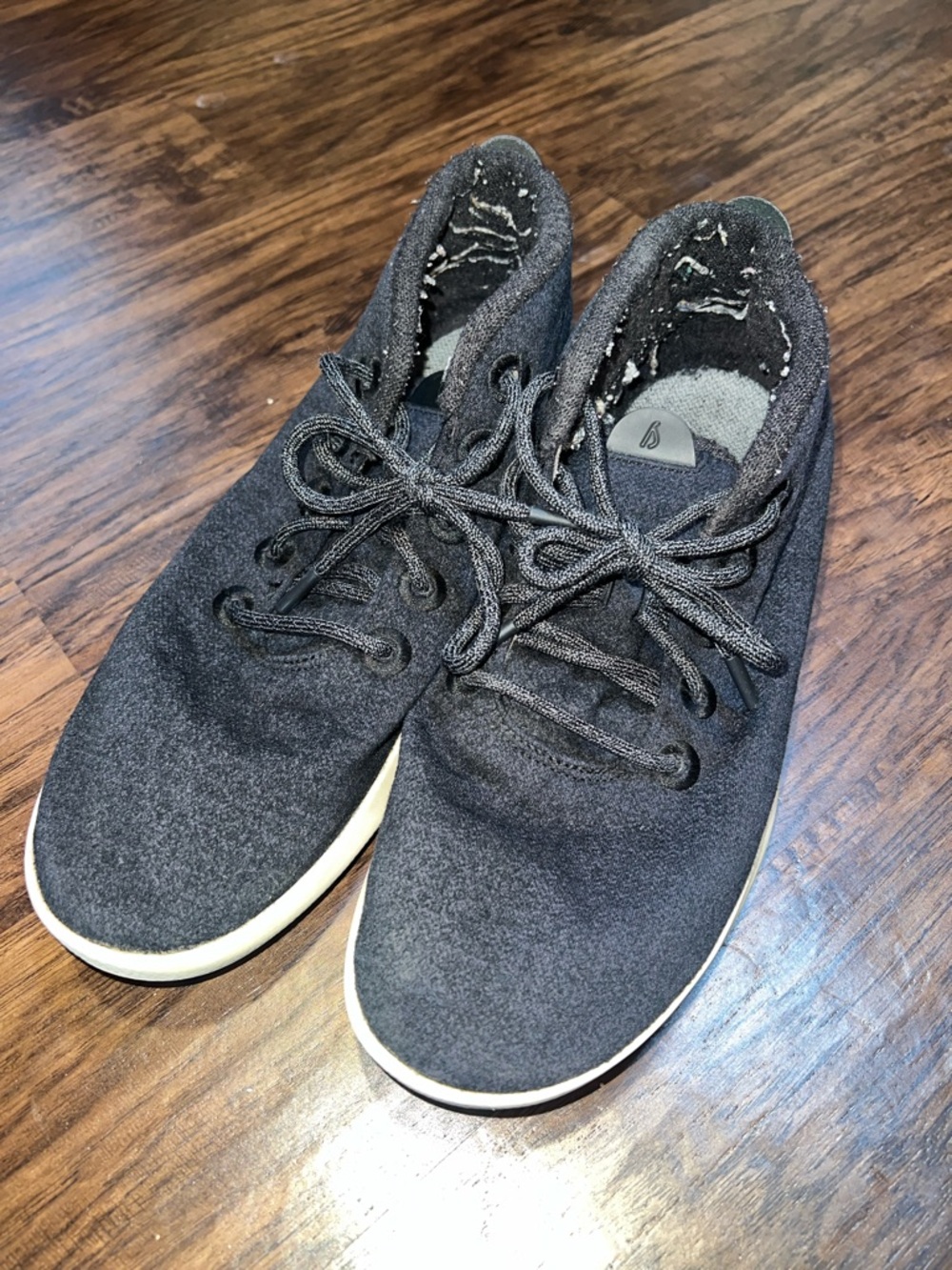 Men's Wool Runner-up Mizzles Charcoal